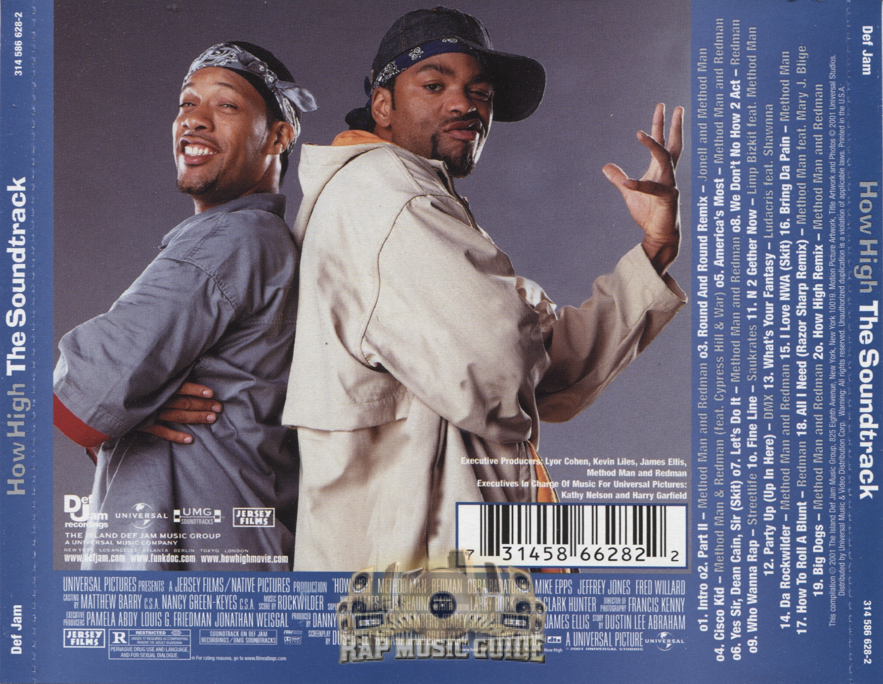 How High - The Soundtrack: CD | Rap Music Guide